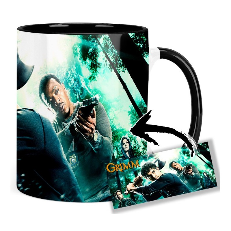 Grimm David Giuntoli Silas Weir Mitchell Russell Hornsby Mt Tasse