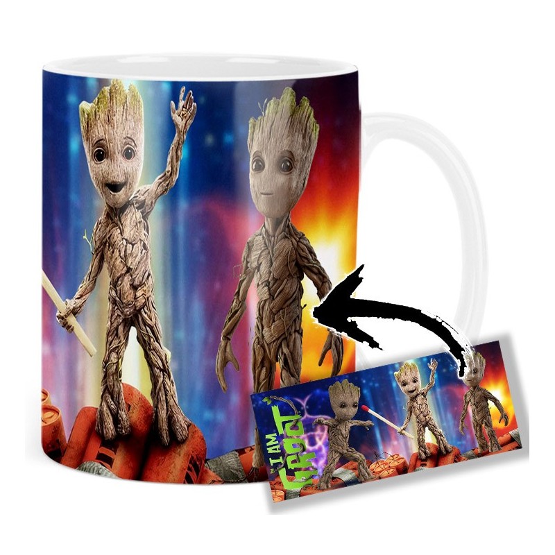 Guardians Of The Galaxy Baby Groot Mv Mug