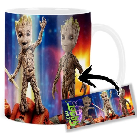 Guardians Of The Galaxy Baby Groot Mv Mug