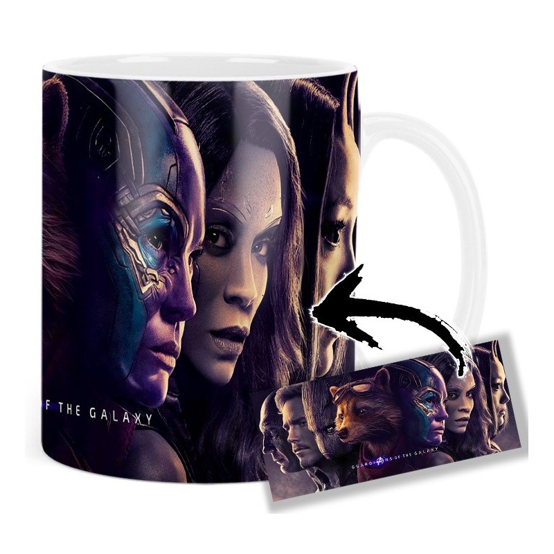 Guardians Of The Galaxy Endgame Mt Mug
