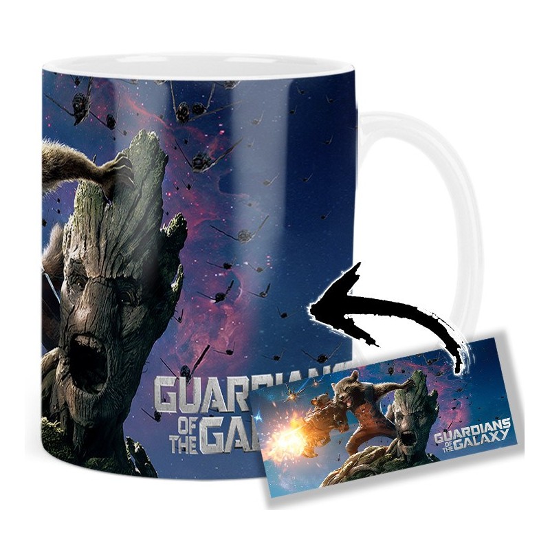 Guardians Of The Galaxy Rocket Groot Mt Tasse