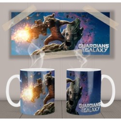Guardians Of The Galaxy Rocket Groot Mt Tasse