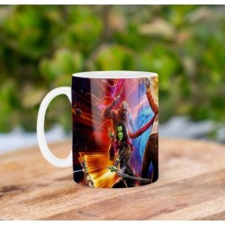 Guardians Of The Galaxy Vol 2 Chris Pratt Zoe Saldaña Mv Tasse