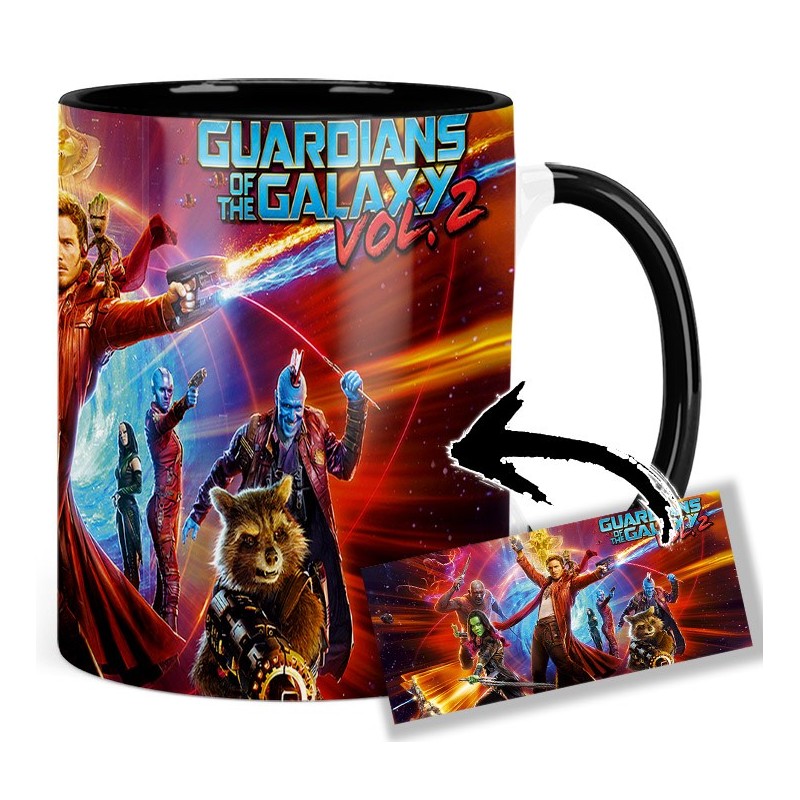Guardians Of The Galaxy Vol 2 Chris Pratt Zoe Saldaña Mv Tasse