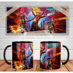 Guardians Of The Galaxy Vol 2 Chris Pratt Zoe Saldaña Mv Tasse