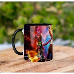 Guardians Of The Galaxy Vol 2 Chris Pratt Zoe Saldaña Mv Tasse