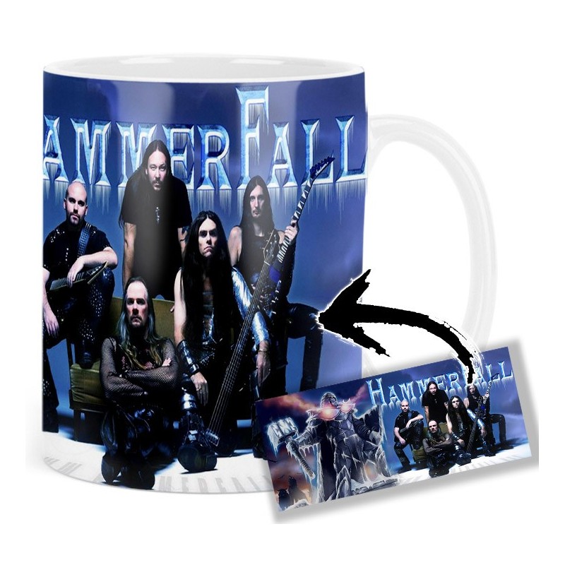 Hammerfall Chapter V Unbent Unbowed Unbroken Mv Tasse
