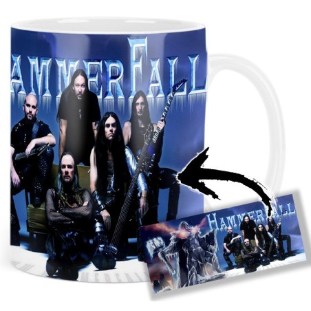 Hammerfall Chapter V Unbent Unbowed Unbroken Mv Tasse