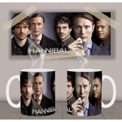 Hannibal Mads Mikkelsen Hugh Dancy Laurence Fishburne Mv Tasse