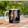 Hannibal Mads Mikkelsen Hugh Dancy Laurence Fishburne Mv Tasse