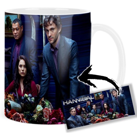 Hannibal Mads Mikkelsen Hugh Dancy Mt Taza