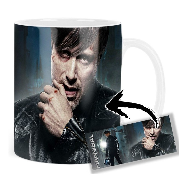 Hannibal Mads Mikkelsen Mt Mug