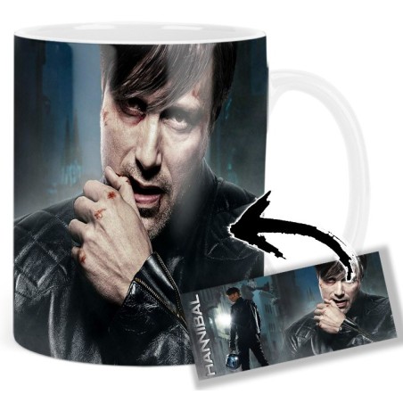 Hannibal Mads Mikkelsen Mt Mug