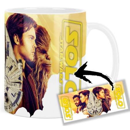 Han Solo Star Wars Story Alden Ehrenreich Emilia Clarke Donald Glover Joonas Suotamo Mv Tazza