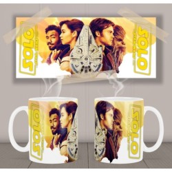 Han Solo Star Wars Story Alden Ehrenreich Emilia Clarke Donald Glover Joonas Suotamo Mv Tazza