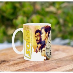 Han Solo Star Wars Story Alden Ehrenreich Emilia Clarke Donald Glover Joonas Suotamo Mv Tazza