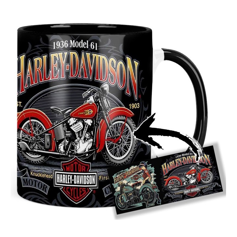 Harley Davidson B Mt Tasse