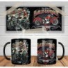 Harley Davidson B Mt Tasse