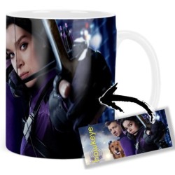 Hawkeye Jeremy Renner Kate Bishop Mv Mug