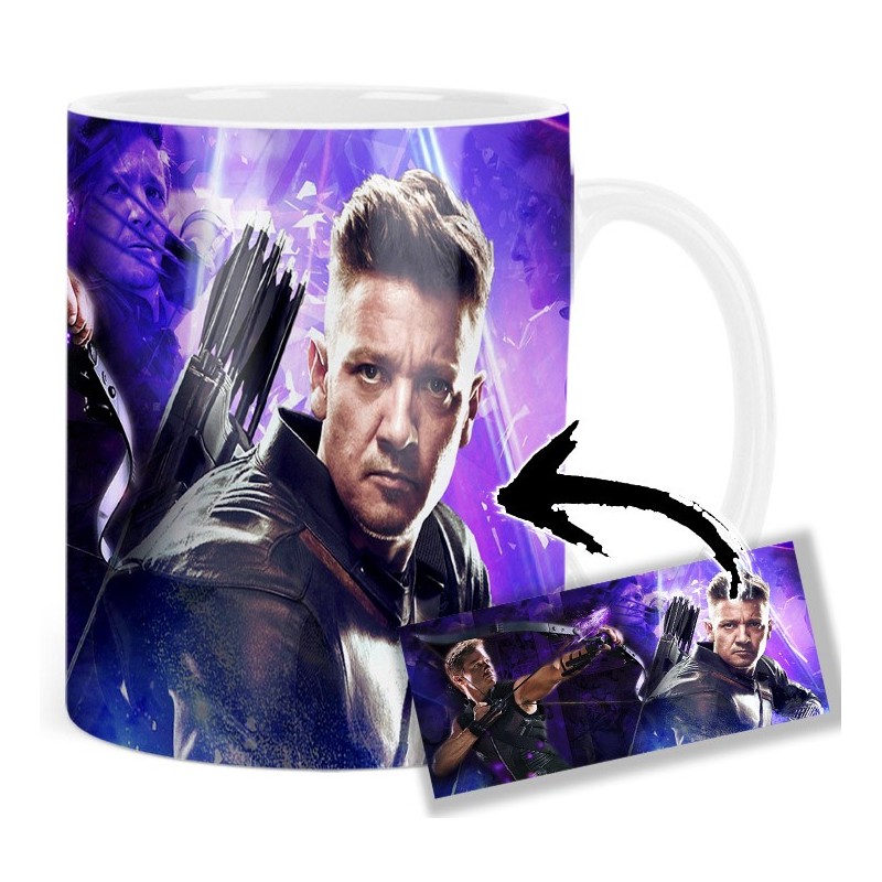 Hawkeye Jeremy Renner Mv Tasse