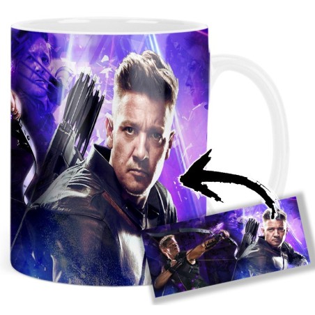 Hawkeye Jeremy Renner Mv Tasse