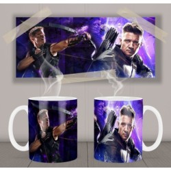 Hawkeye Jeremy Renner Mv Tasse