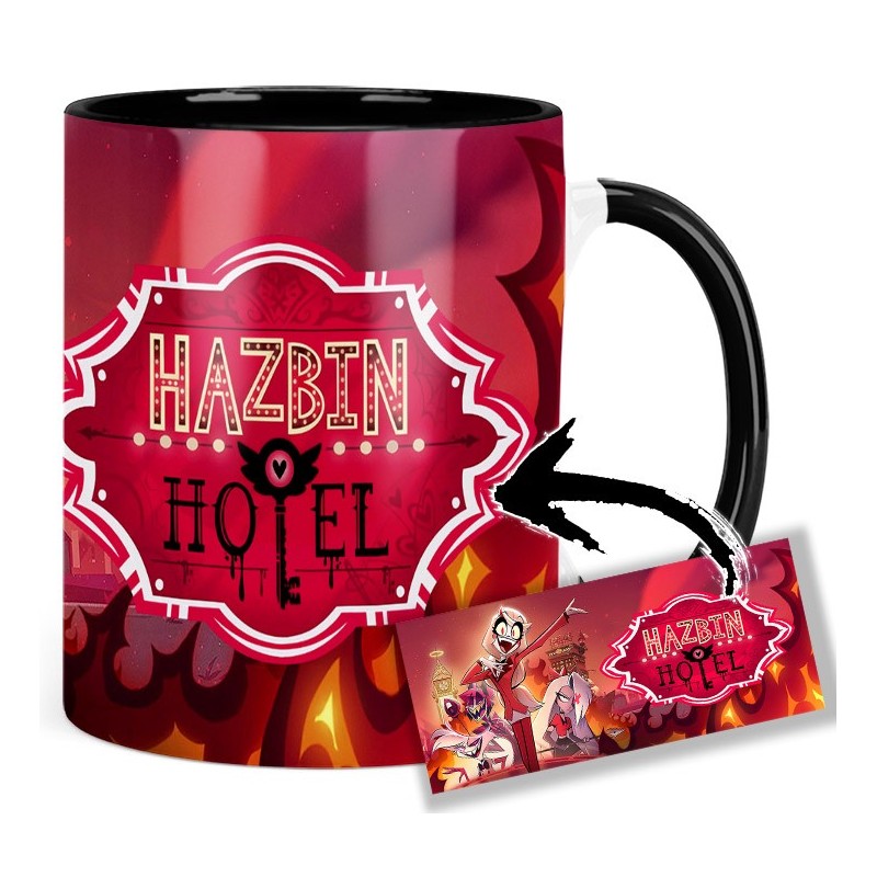 Hazbin Hotel Mt Tasse