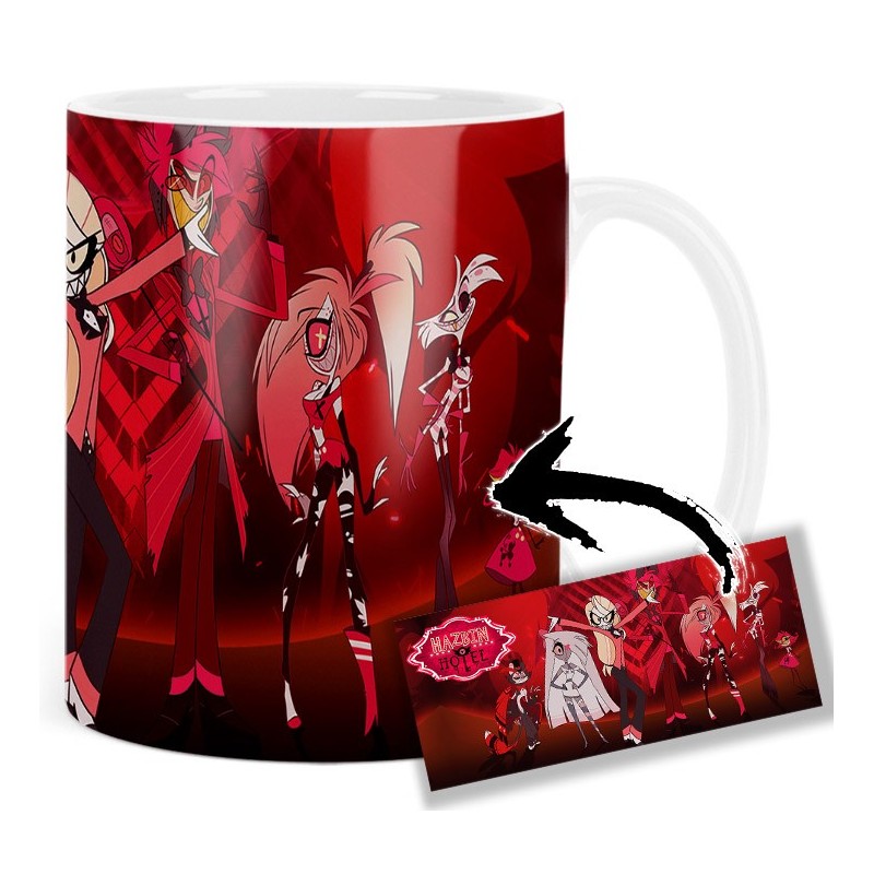 Hazbin Hotel Mv Tasse