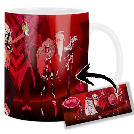 Hazbin Hotel Mv Tasse