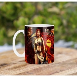 Heavenly Sword Mt Taza