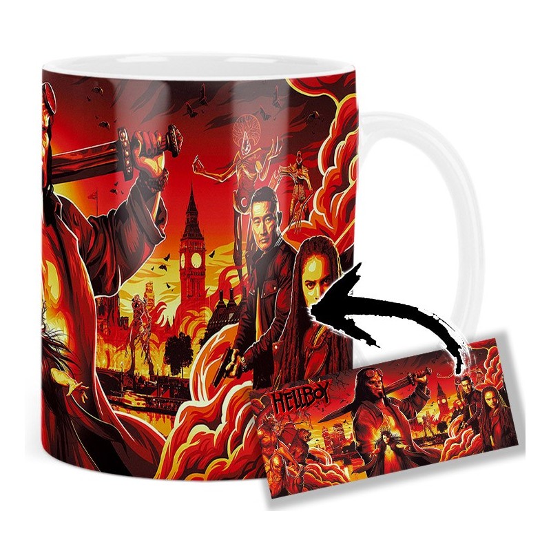 Hellboy David Harbour Daniel Dae Kim Milla Jovovich Sasha Lane Mt Tasse