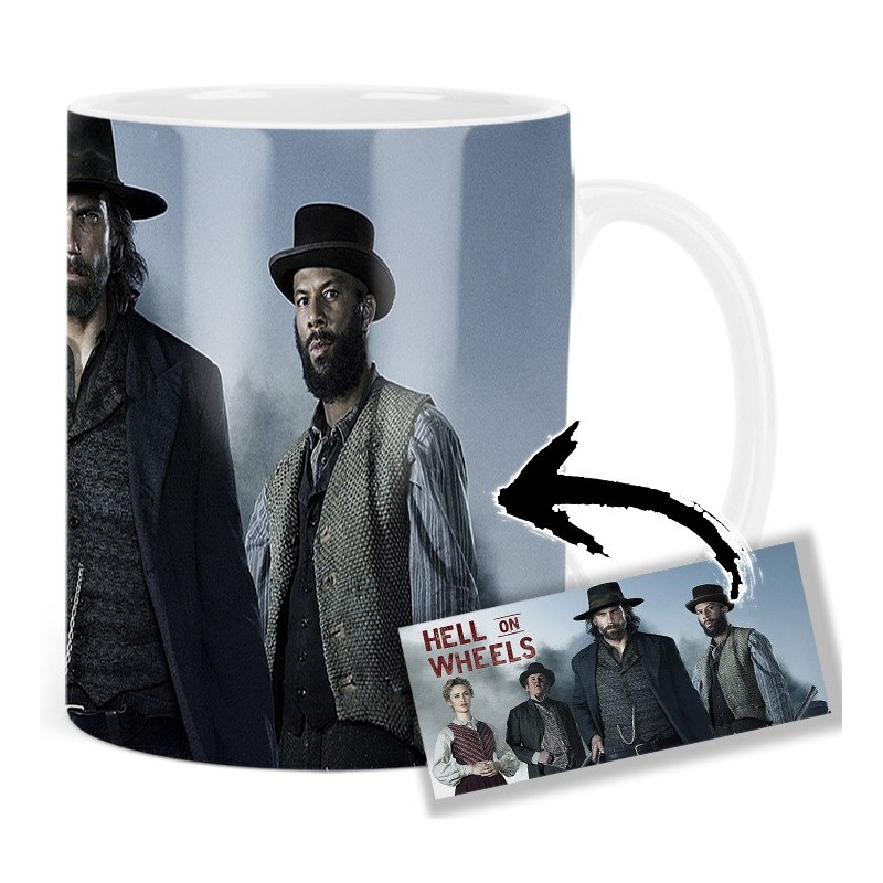 Hell On Wheels Anson Mount Colm Meaney Mt Tasse