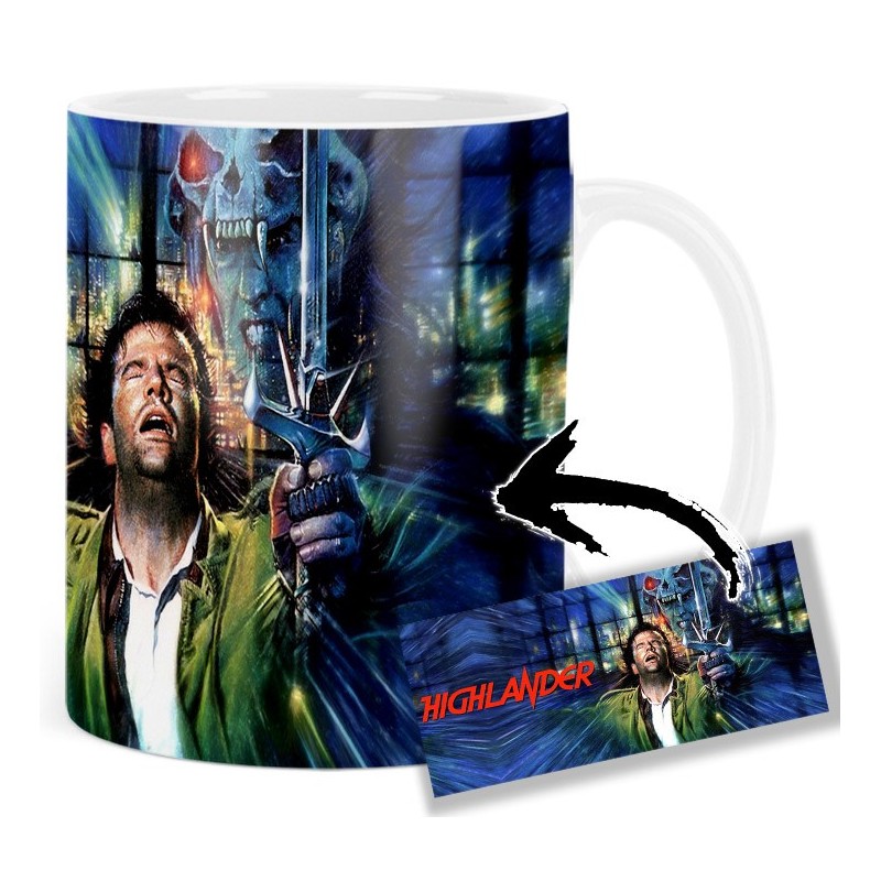 Highlander Christopher Lambert Clancy Brown Mv Mug