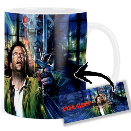 Highlander Christopher Lambert Clancy Brown Mv Mug