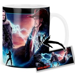Highlander Christopher Lambert Clancy Brown Sean Connery Mt Mug