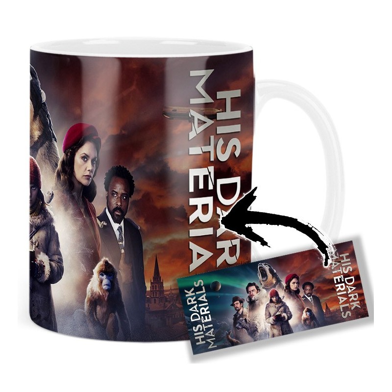 His Dark Materials Dafne Keen Ruth Wilson James Mcavoy Lin Manuel Miranda Mt Tasse