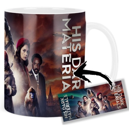 His Dark Materials Dafne Keen Ruth Wilson James Mcavoy Lin Manuel Miranda Mt Tasse