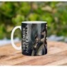 His Dark Materials Dafne Keen Ruth Wilson James Mcavoy Lin Manuel Miranda Mv Mug