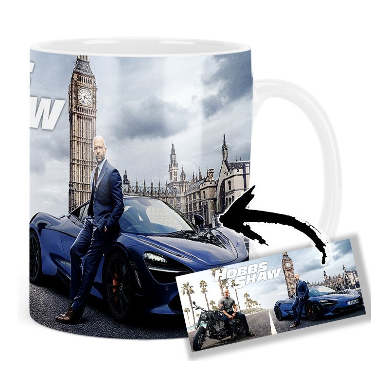 Hobbs & Shaw Dwayne Johnson Jason Statham Mv Mug