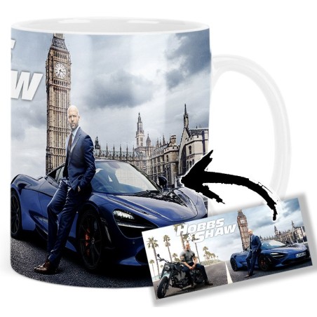 Hobbs & Shaw Dwayne Johnson Jason Statham Mv Mug