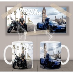 Hobbs & Shaw Dwayne Johnson Jason Statham Mv Mug