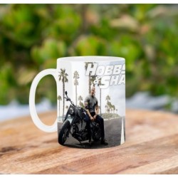 Hobbs & Shaw Dwayne Johnson Jason Statham Mv Mug