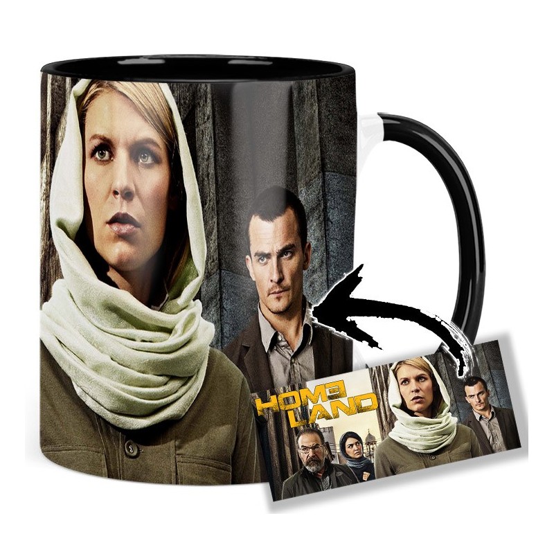 Homeland Claire Danes Mandy Patinkin Mt Tasse