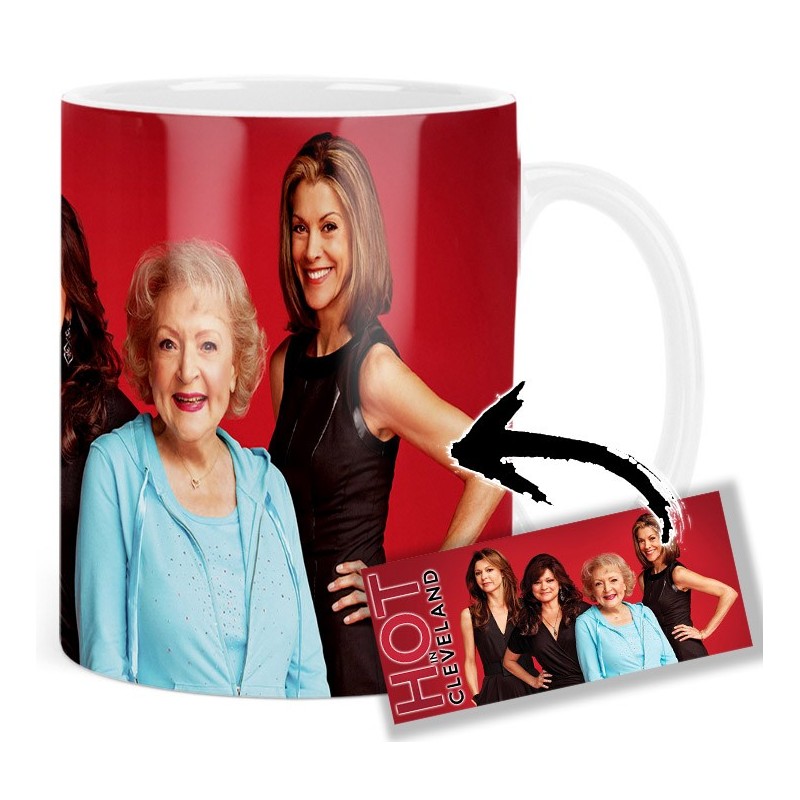 Hot In Cleveland Betty White Valerie Bertinelli Wendie Malick Jane Leeves Mt Mug