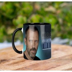 House M. D. Hugh Laurie A Mt Tasse