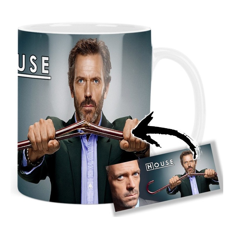 House M. D. Hugh Laurie B Mt Mug