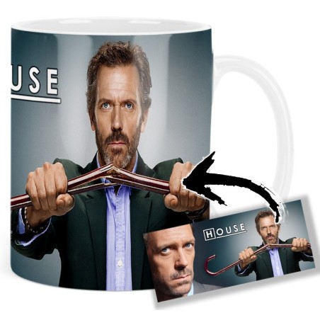 House M. D. Hugh Laurie B Mt Mug