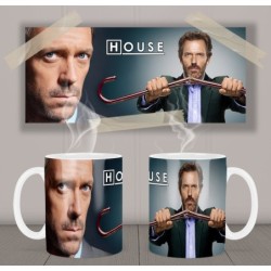 House M. D. Hugh Laurie B Mt Mug