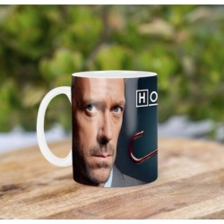 House M. D. Hugh Laurie B Mt Mug