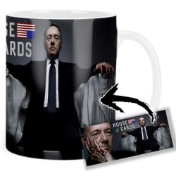 House Of Cards Frank Underwood Kevin Spacey Mv Taza